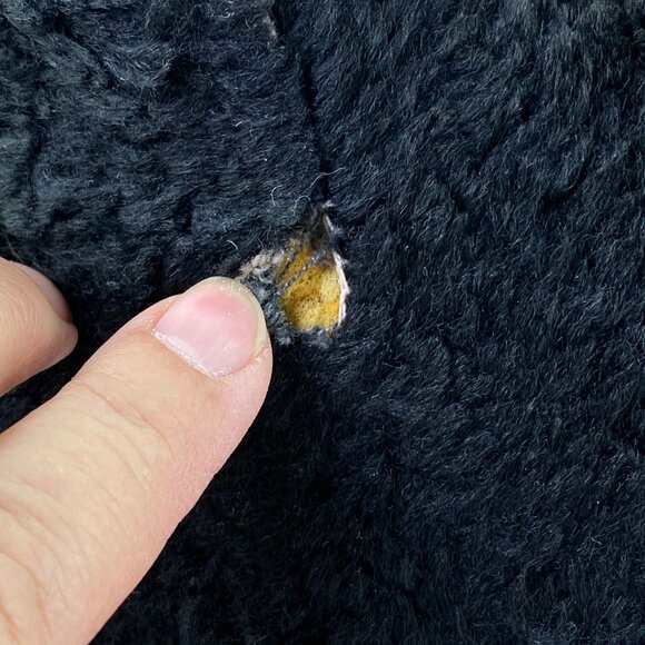 Vintage Rushton Chubby Tubby Panda Bear 17" - Picture 11 of 13